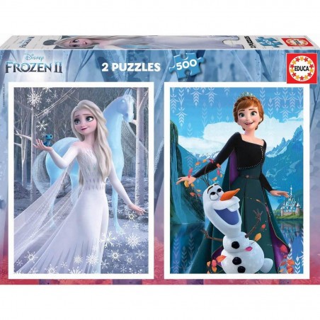 Puzzles the snow queen