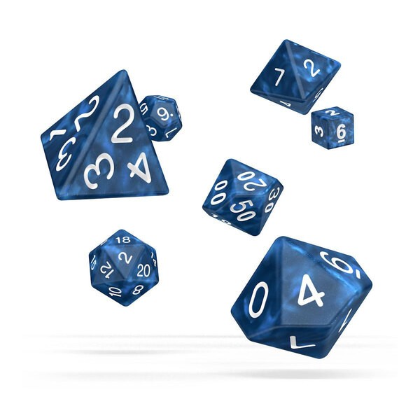 Dice and accessories