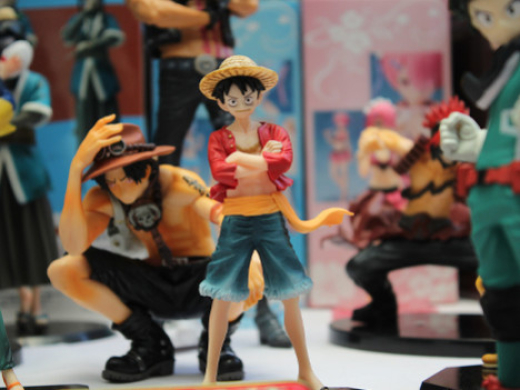 Manga figures: the top 50 for 2024